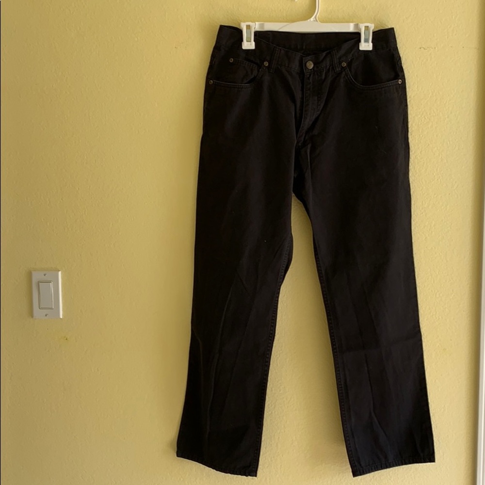 Bill’s Khakis Black Jeans
